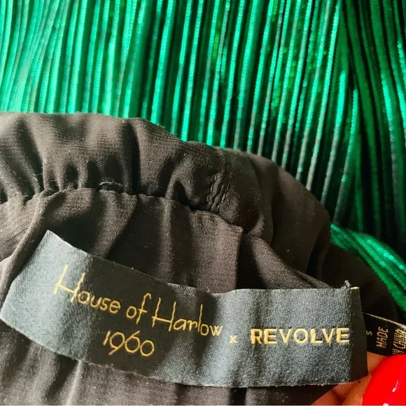 House of Harlow 1960 X Revolve Farrah Dress In Emerald Green, Small - Picture 9 of 13
